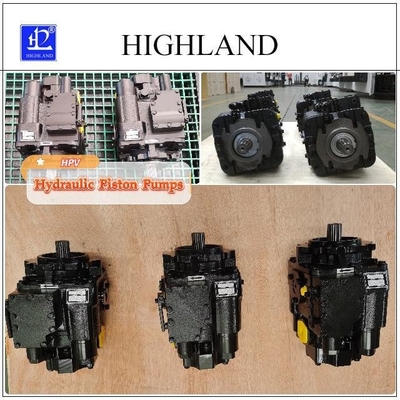 Productiviteit verhogen met geavanceerde hydraulische zuigerpompen voor de mijnbouw