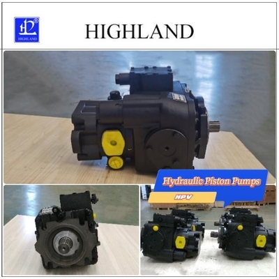 Geavanceerde hydraulische zuigerpompen