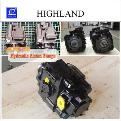 Geavanceerde hydraulische zuigerpompen