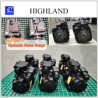 Hydraulische axiale pompen met variabele verplaatsing vergroten efficiëntie en productiviteit