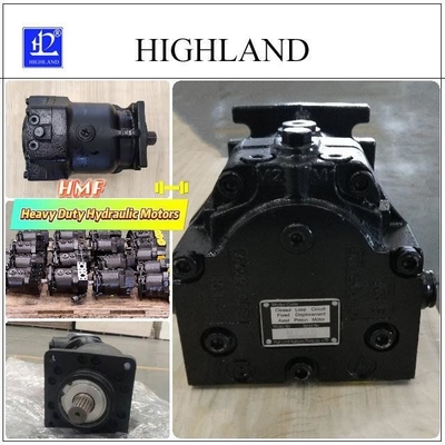 Hoge snelheid HMF90 Hydraulische componenten Zware motoren met een werkingssnelheid van 3500 r/min