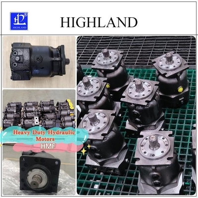 Zware hydraulische motoren voor technische prestaties en betrouwbaarheid