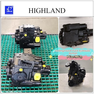 Maximale mijnbouwproductiviteit Geavanceerde ondergrondse hydraulische pompen
