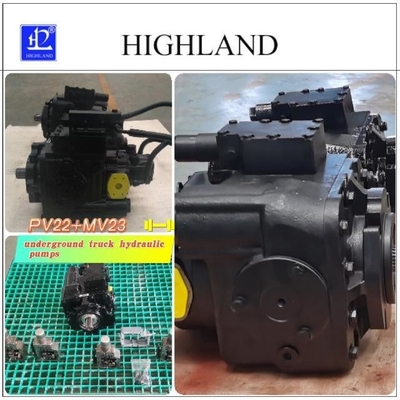 Maximale mijnbouwproductiviteit Geavanceerde ondergrondse hydraulische pompen