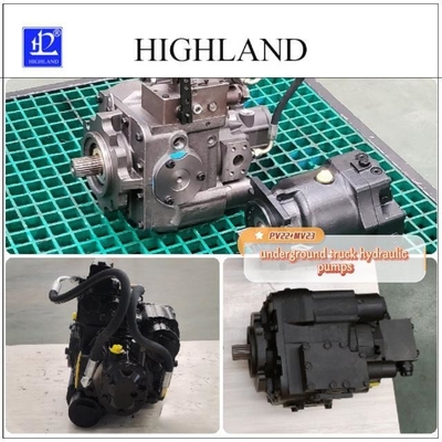 Maximale mijnbouwproductiviteit Geavanceerde ondergrondse hydraulische pompen