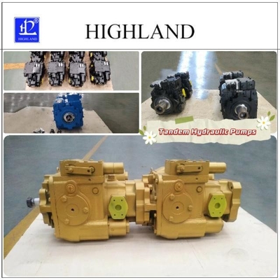 Hoge druk tandem hydraulische pompen voor industriële toepassingen