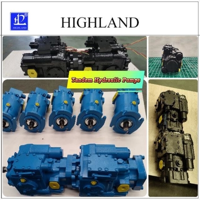 Swash Plate Design Tandem Hydraulische pompen voor veelzijdige toepassingen