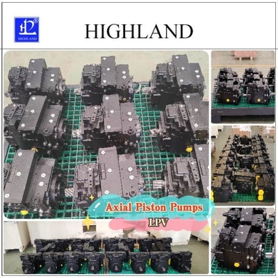 Hydraulische axiale zuigerpompen veelzijdig en een oplossing voor zware machines