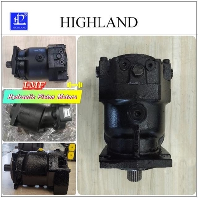 Verbeteren van het hydraulisch systeem met LMF-serie hydraulische zuigermotoren