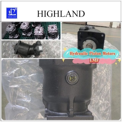 Verbeteren van het hydraulisch systeem met LMF-serie hydraulische zuigermotoren