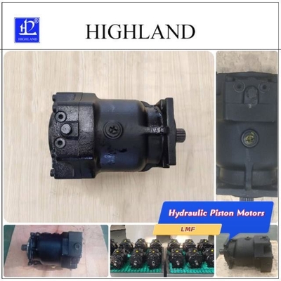 Verbetering van de machines met LMF-hydraulische zuigermotoren voor de landbouw