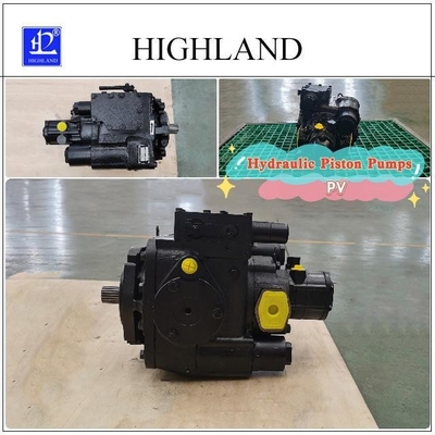 Hoge druk hydraulische zuigerpompen met variabele verplaatsing te koop