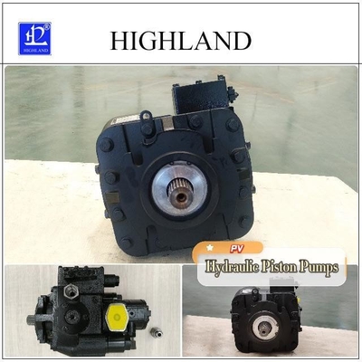 Hoge druk hydraulische zuigerpompen met variabele verplaatsing te koop