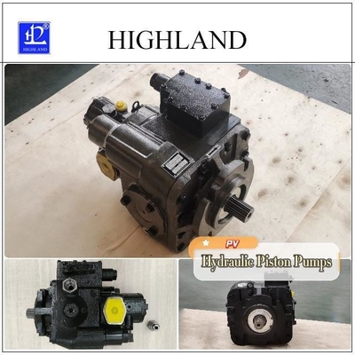Hoge druk voor hydraulische systemen