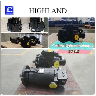 Hoogdruk gietijzer Hydraulische transmissie mixer Hydraulische pomp