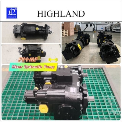 Hoogdruk gietijzer Hydraulische transmissie mixer Hydraulische pomp