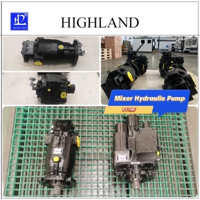 Hoogdruk gietijzer Hydraulische transmissie mixer Hydraulische pomp