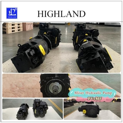 Variabele verplaatsing gesloten lus hydraulische pomp voor mixer hydraulisch systeem
