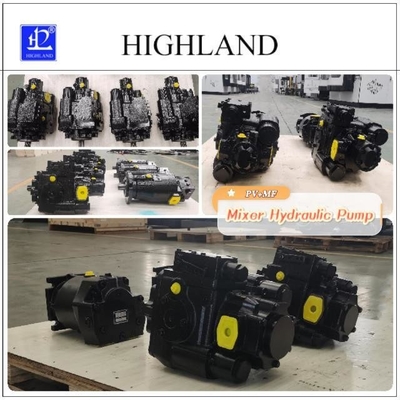Variabele verplaatsing gesloten lus hydraulische pomp voor mixer hydraulisch systeem