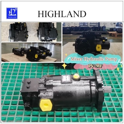 3200 rpm snelheid cementmixer hydraulische zuigerpomp 35Mpa nominale druk
