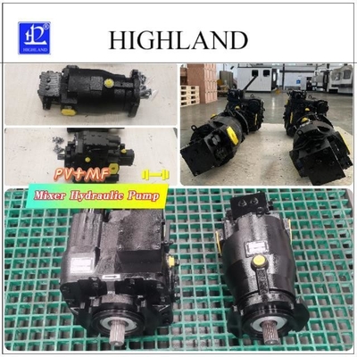 3200 rpm snelheid cementmixer hydraulische zuigerpomp 35Mpa nominale druk