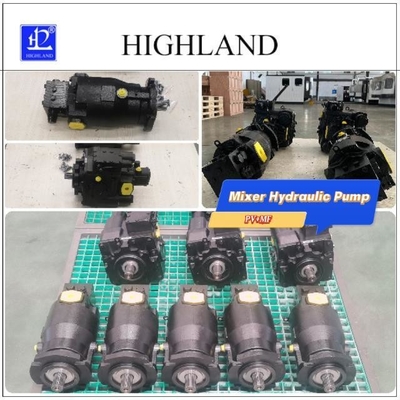 Variabele verplaatsing 42Mpa Hoogdruk Hydraulische pomp Gesloten lus Kolpppomp