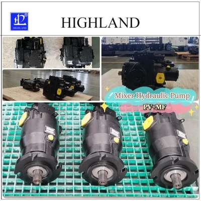 Variabele verplaatsing 42Mpa Hoogdruk Hydraulische pomp Gesloten lus Kolpppomp