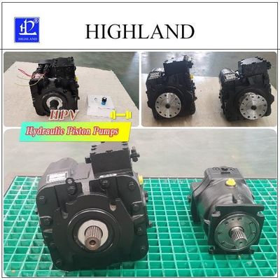 Highland HPV110-MA-R-23 Axiale zuigerpomp 110 ml/r 42 MPa Hoge druk voor landbouwoogst hydraulisch systeem
