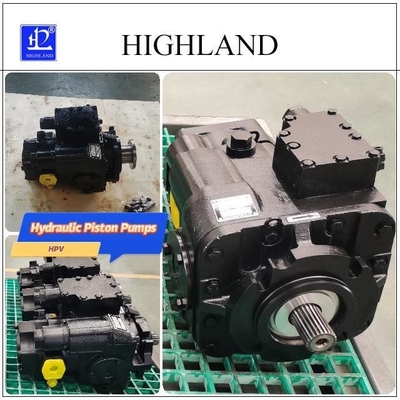Black Max Pressure 42Mpa Hydraulische transmissie Hydraulische zuigerpomp