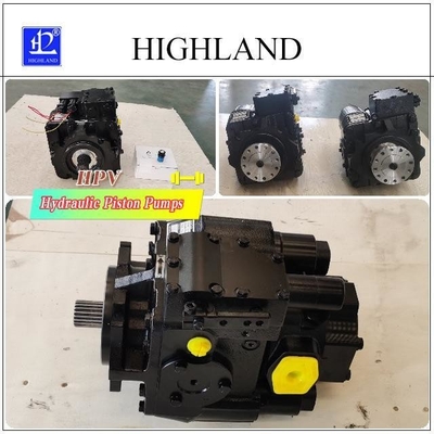 Hydraulische transmissie Hydraulische zuigerpomp voor componenten van hydraulische systemen