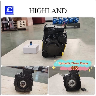 Hydraulische transmissie Hydraulische zuigerpomp voor componenten van hydraulische systemen