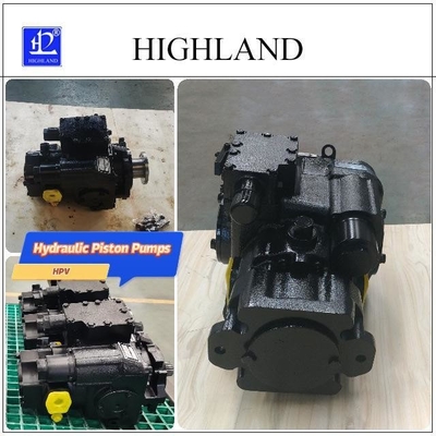 Hydraulische transmissie Hydraulische zuigerpomp voor componenten van hydraulische systemen
