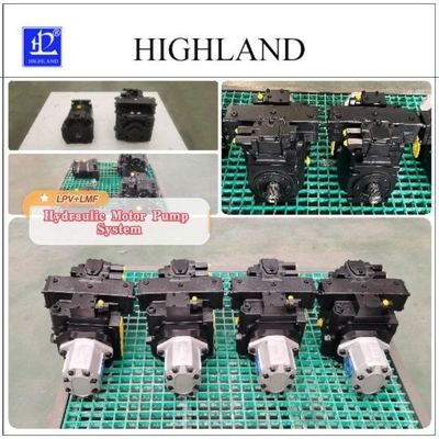 Revolutionaire landbouwtechnieken met hydraulische motorpompsysteem