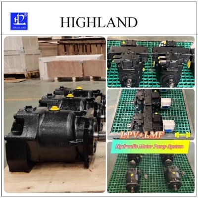 Een revolutie in de landbouw met een hydraulisch pompsysteem