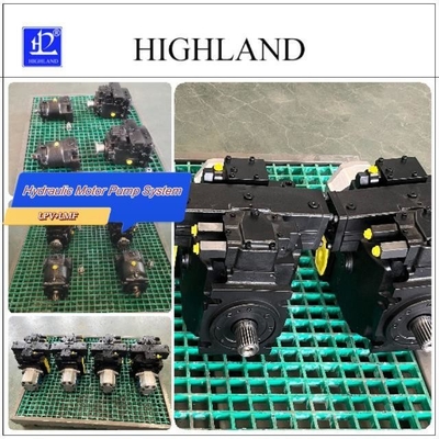 Een revolutie in de landbouw met een hydraulisch pompsysteem