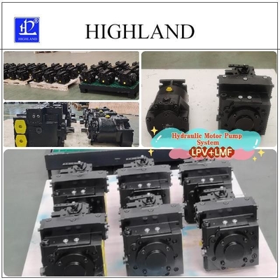 Verhoging van de landbouwproductiviteit Hydraulisch motorpompsysteem