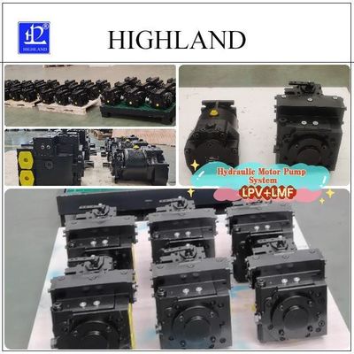 Verhoging van de landbouwproductiviteit Hydraulisch motorpompsysteem