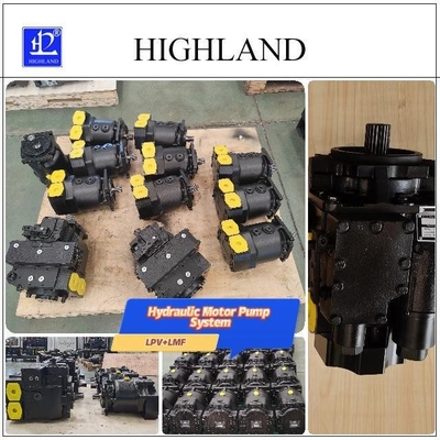 Verhoging van de landbouwproductiviteit Hydraulisch motorpompsysteem