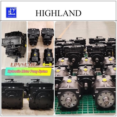 Verhoging van de landbouwproductiviteit Hydraulisch motorpompsysteem