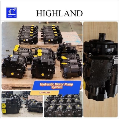 Hydraulisch motorpompsysteem Verander landbouwtechnieken