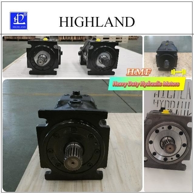 Verhoog uw industriële capaciteiten met HMF-serie zware hydraulische motoren