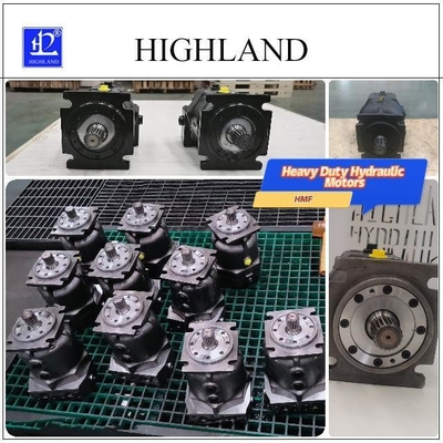 Verhoog uw industriële capaciteiten met HMF-serie zware hydraulische motoren