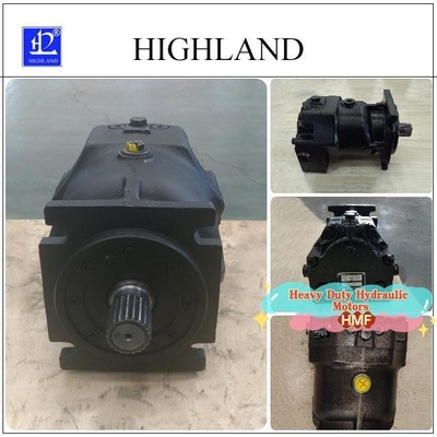 Upgrade Industrial Operations HMF serie zware hydraulische motoren