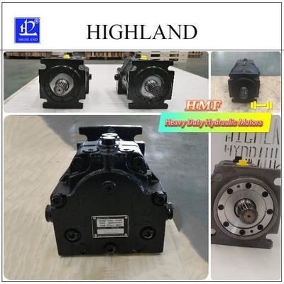 Upgrade Industrial Operations HMF serie zware hydraulische motoren