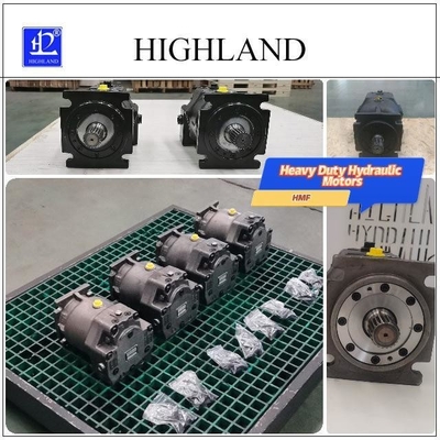 Upgrade Industrial Operations HMF serie zware hydraulische motoren