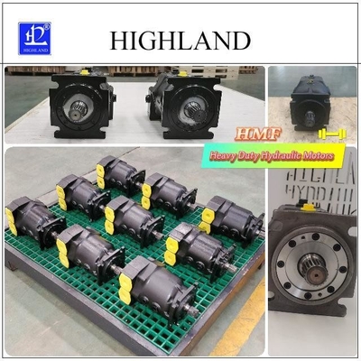 Ervaar ongeëvenaarde prestaties met HMF serie zware hydraulische motoren