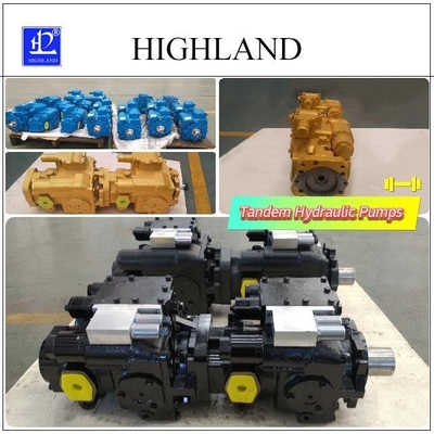 Maximale prestaties Tandem Hydraulische pompen voor industriële behoeften