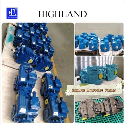 Maximale prestaties Tandem Hydraulische pompen voor industriële behoeften