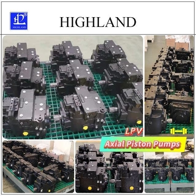 Naadloze werking en robuuste constructie Hydraulische axiale zuigerpompen