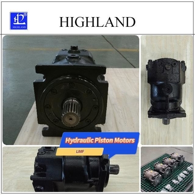 Ervaring van de kracht van hydraulische zuigermotoren in landbouwmachines